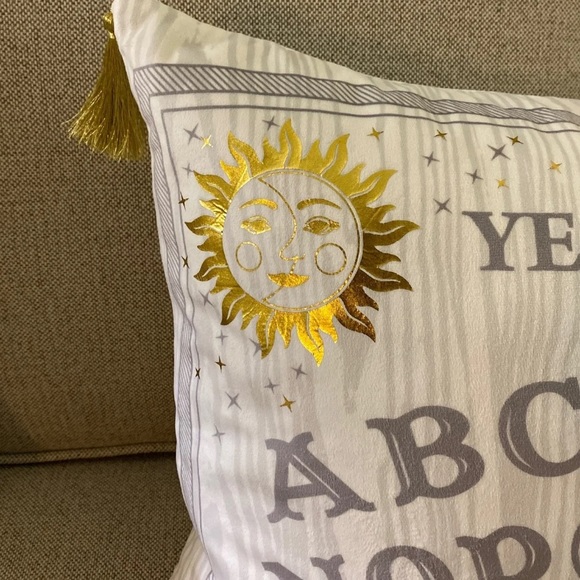 Cynthia Rowley Accents Cynthia Rowley Pillow Ouija Curious